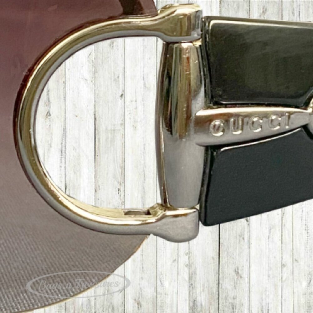 Gucci Horsebit Shield Sunglasses – EUC - Picture 3 of 10